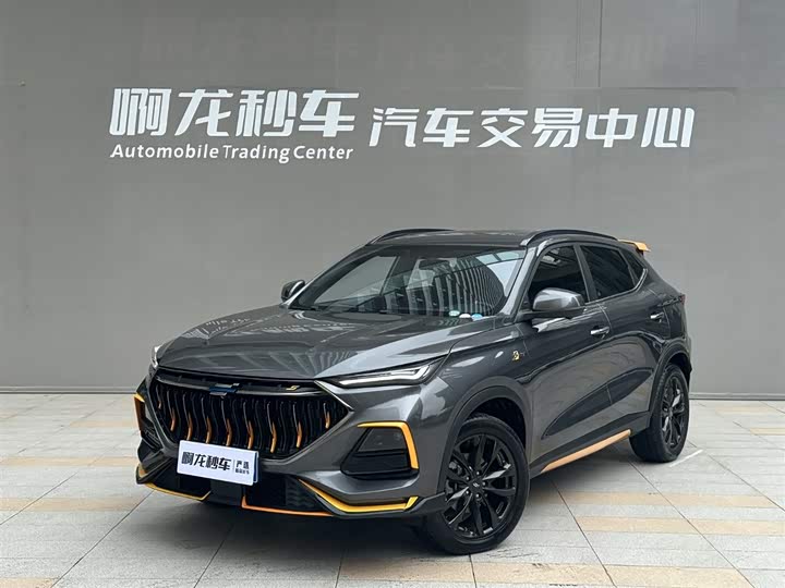 Changan Auchan X5 2022 Sports Edition 1.5T DCT Hurricane Sonic
