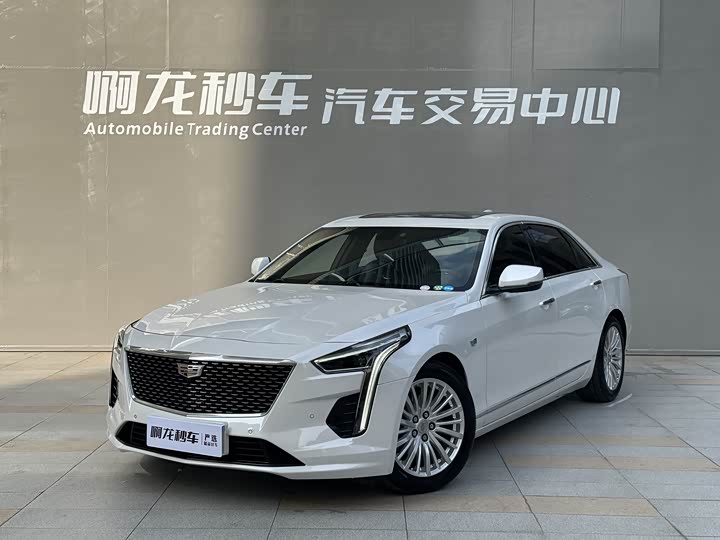 Cadillac CT6 2021 28T Elite