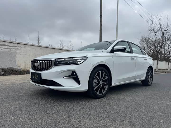 2022 Geely Emgrand 4th Generation 1.5L CVT Luxury