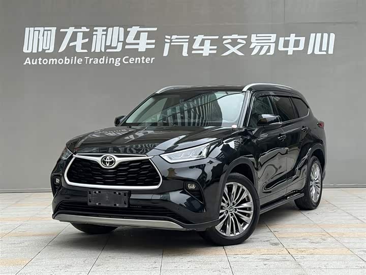 Highlander 2022 380T four-wheel drive premium version 7 seats