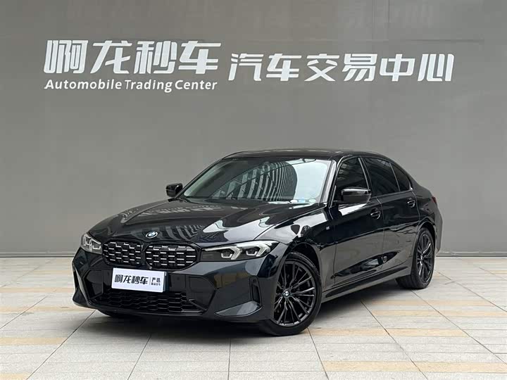 BMW 3 Series 2024 325Li M Sports Night Package
