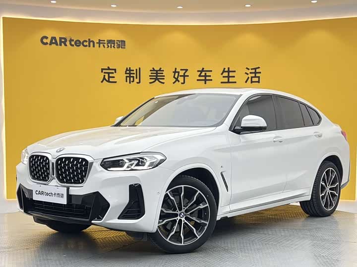 BMW X4 2022 xDrive 30i M Sports Package