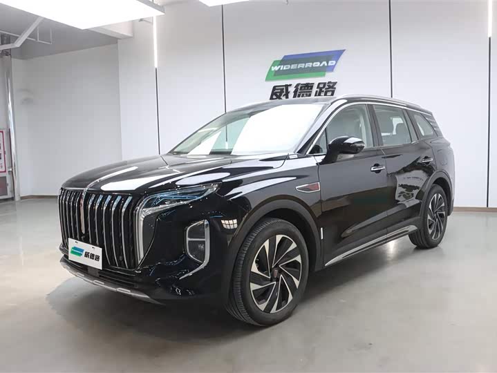 Hongqi HS7 PHEV 2024 2.0T PHEV four-wheel drive Qichang version 6 seats
