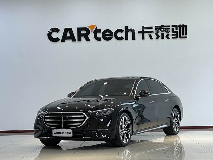 Mercedes-Benz E-Class 2025 facelift E 300 L luxury model