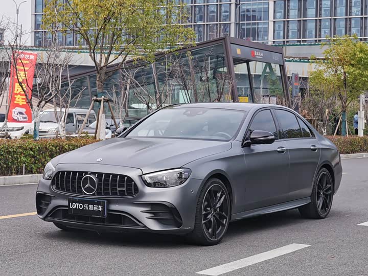 Mercedes-Benz E-Class AMG 2022 AMG E 53 4MATIC 