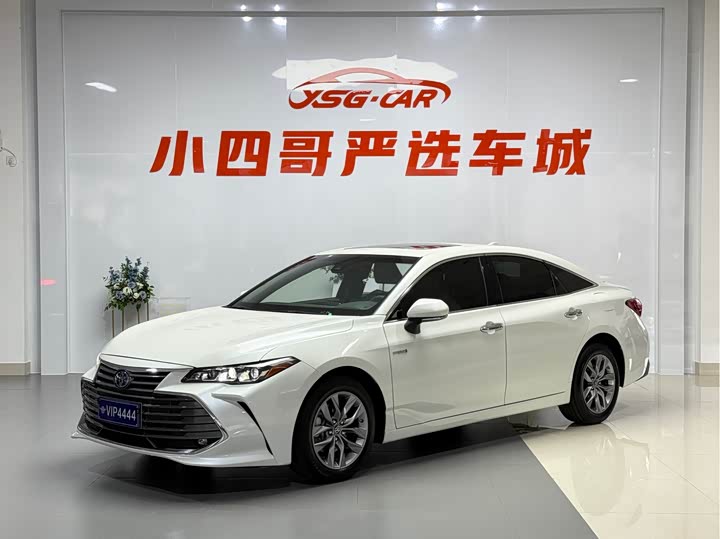 Avalon 2019 Hybrid 2.5L Luxury Edition China VI