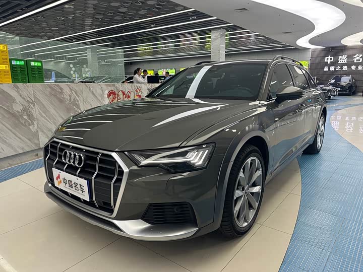 Audi A6 (imported) 2024 allroad quattro 55 TFSI exclusive off-road model