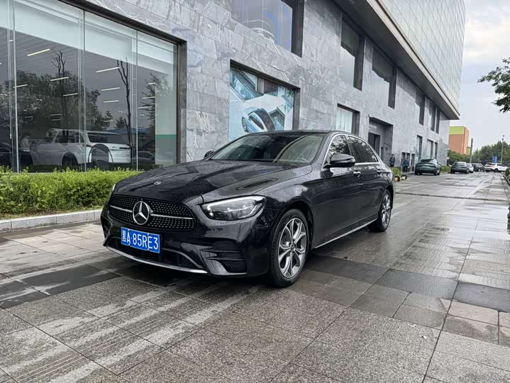 Mercedes-Benz E-Class 2022 Model Three E 300 L Sports Luxury Model