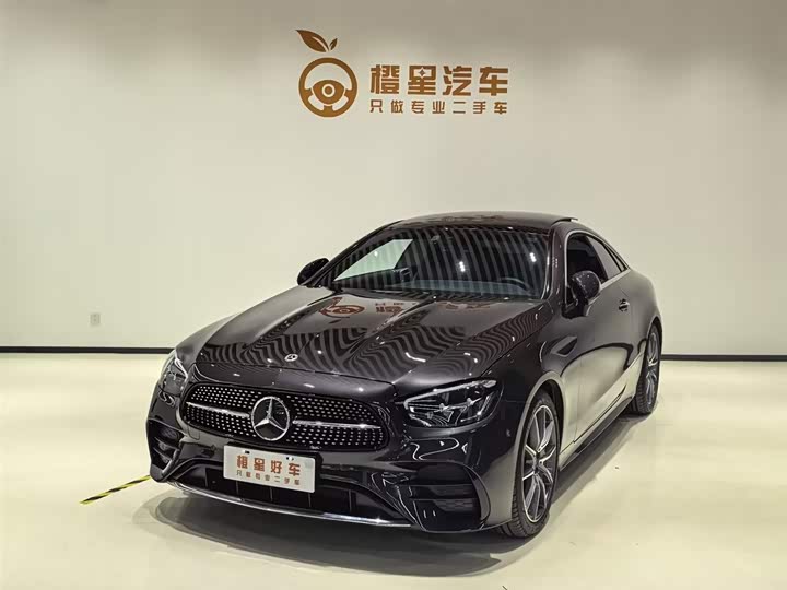 Mercedes-Benz E-Class (Imported) 2023 E 260 Coupe