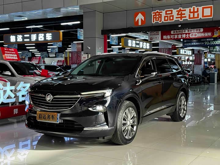 Angkeqi 2022 652T four-wheel drive premium model 7 seats