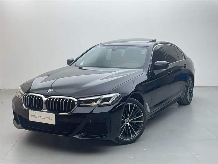 BMW 5 Series 2023 model 530Li leading model M sports package