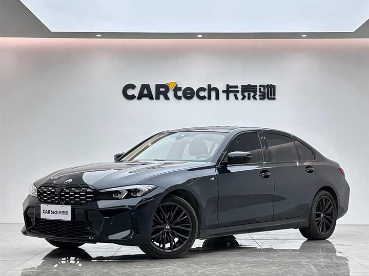 BMW 3 Series 2023 325Li M Sports Night Package
