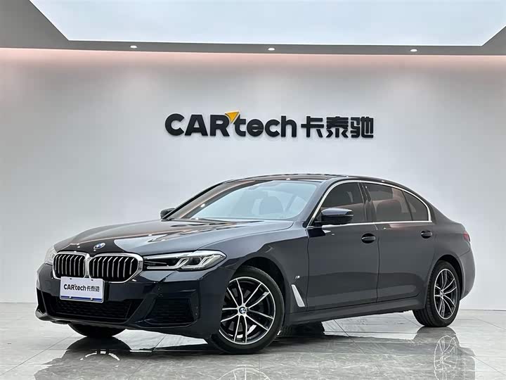 BMW 5 Series 2021 facelift 525Li M Sports Package