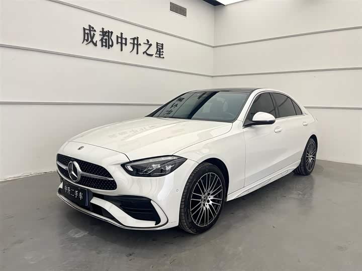 Mercedes-Benz C-Class 2023 C 200 L Sports Edition