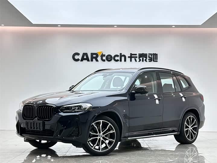 BMW X3 2022 xDrive30i Advanced M Night Package