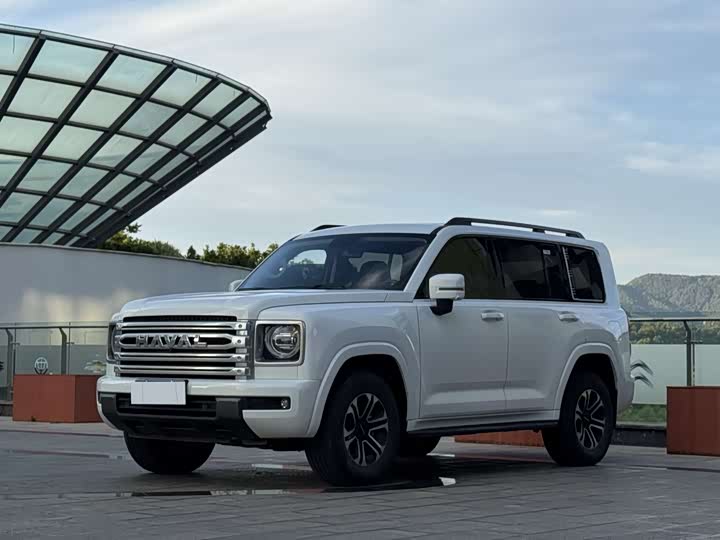 Haval H9 2024 2.0T gasoline four-wheel drive exploration version