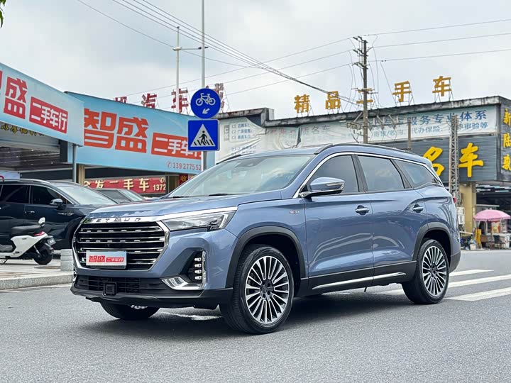 Jietu X90 2022 Zilong 2.0T DCT Victory Edition 7 seats