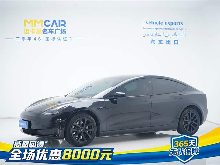 Model 3 2022 rear-wheel drive version
