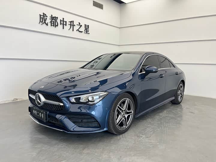 Mercedes-Benz CLA (Import) 2022 CLA 200