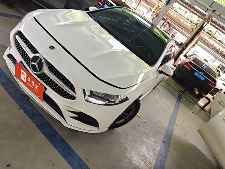 Mercedes-Benz A-Class 2022 A 180 L