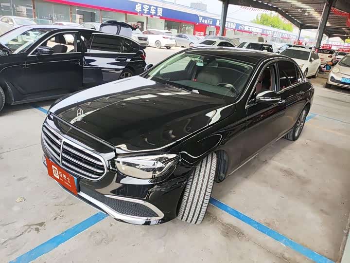 Mercedes-Benz E-Class 2022 Model Three E 300 L Luxury Model