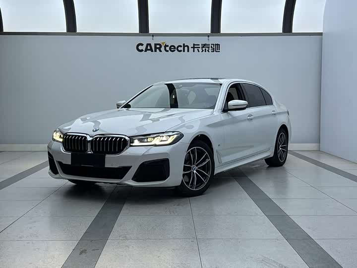 BMW 5 Series 2022 facelift 525Li M Sports Package