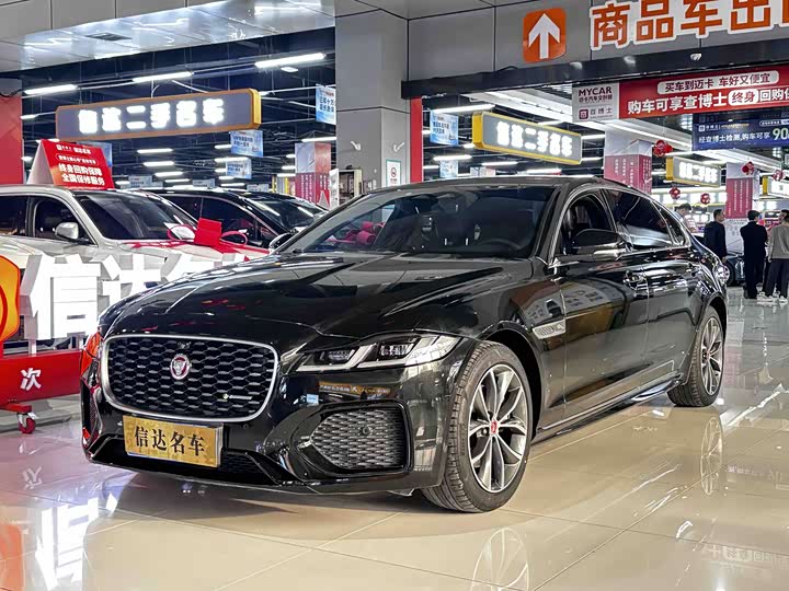 Jaguar XFL 2023 XFL 2.0T P250 two-wheel drive elite sports version