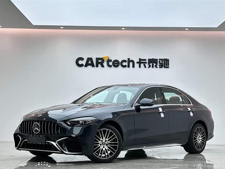 Mercedes-Benz C-Class 2024 Modification 2 C 260 L Sports Edition