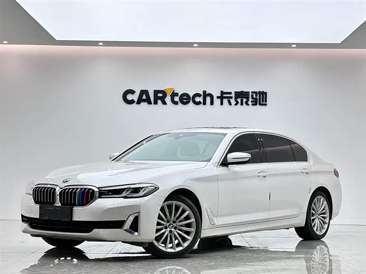 BMW 5 Series 2021 530Li Luxury Line