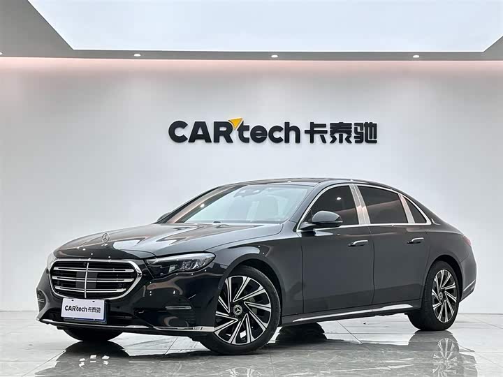 Mercedes-Benz E-Class 2025 E 300 L Luxury Model