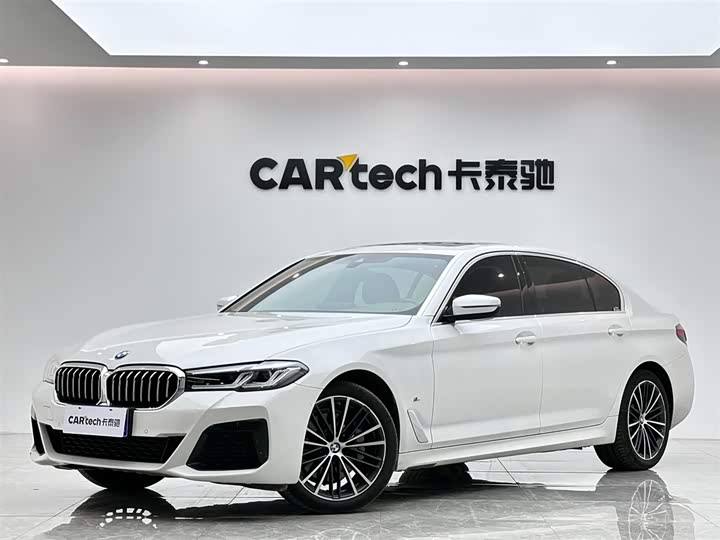BMW 5 Series 2021 530Li Leading M Sports Package