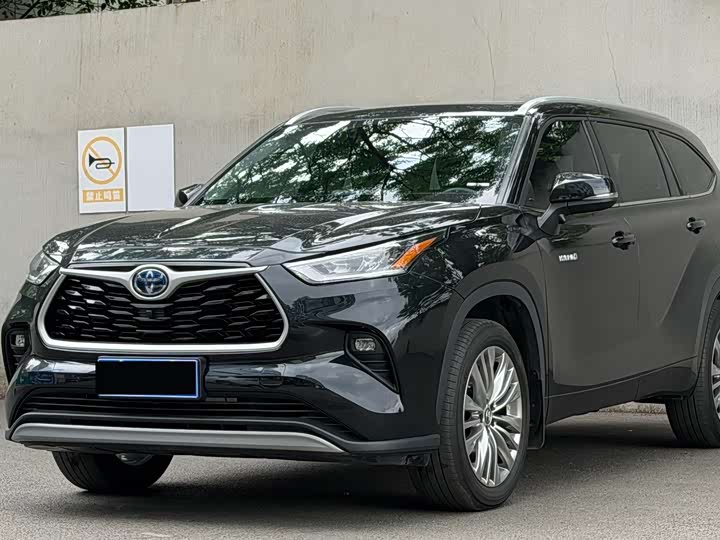 Highlander 2024 2.5L smart electric hybrid dual-engine four-wheel drive luxury version 7 seats