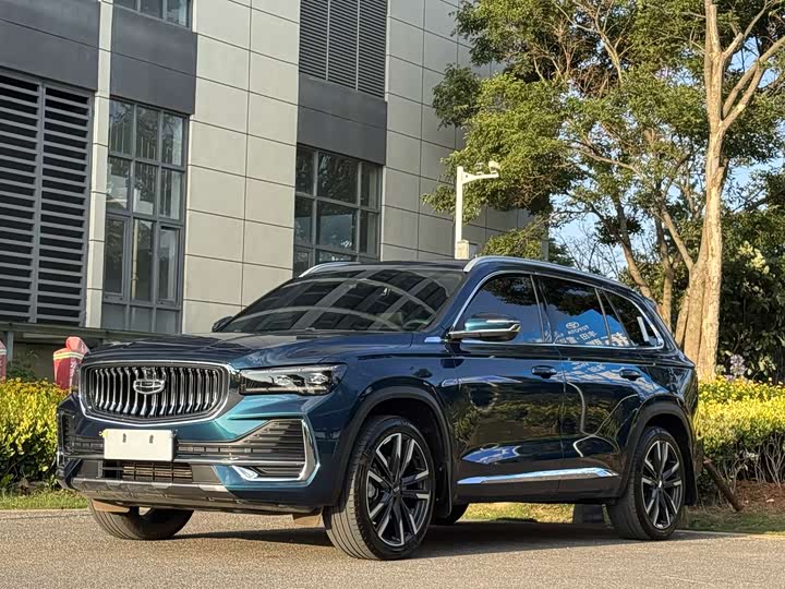 Xingyue L 2023 2.0TD high-power automatic two-wheel drive flagship model
