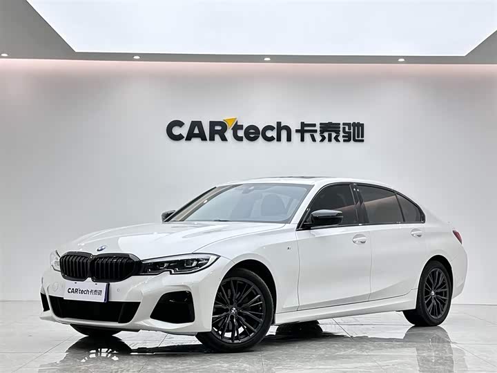 BMW 3 Series 2021 Facelift 325Li M Sport Night Package