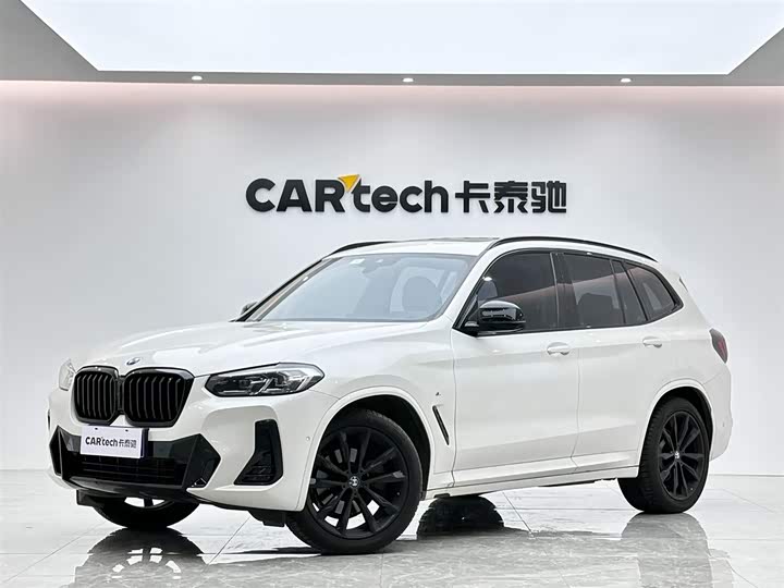 BMW X3 2022 Facelift xDrive30i Leading M Night Package
