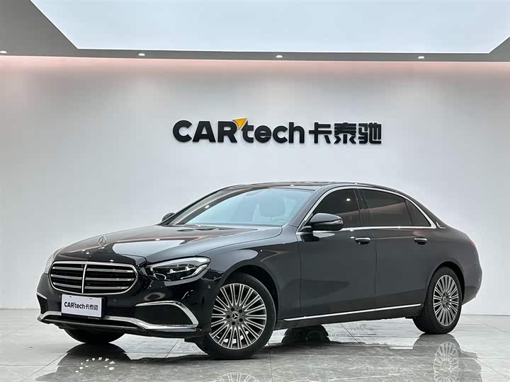 Mercedes-Benz E-Class 2021 facelift E 300 L luxury model