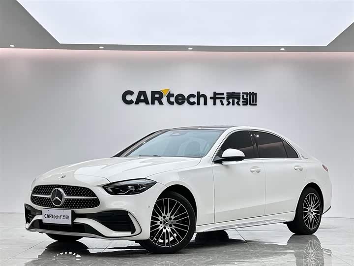 Mercedes-Benz C-Class 2024 facelift C 260 L sports version