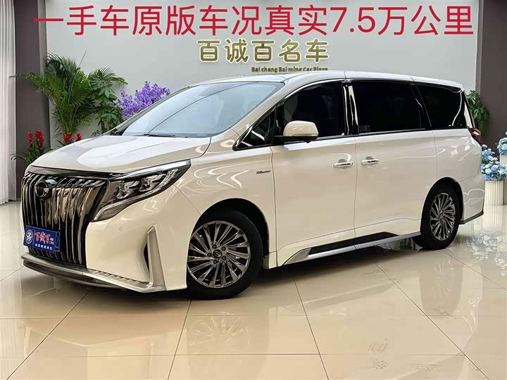 Trumpchi M8 2021 Master Series 390T Extreme Edition