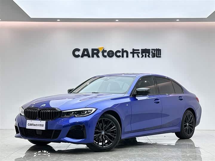 BMW 3 Series 2020 facelift 325Li M Sports Night Package