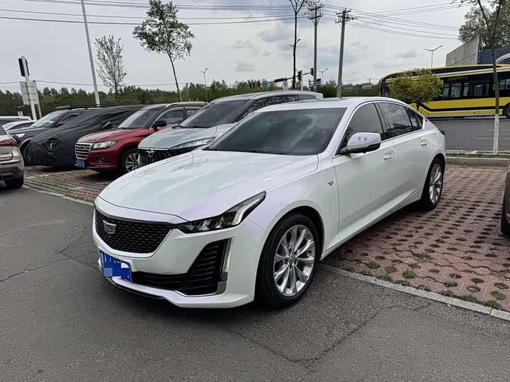 Cadillac CT5 2022 28T luxury model (standard version)