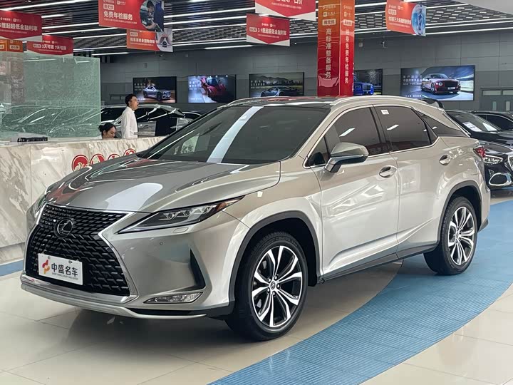 Lexus RX 2020 300 four-wheel drive elegant version National VI