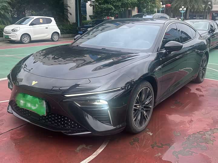 2023 Nezha S 2022 extended range version 1160km rear drive small version