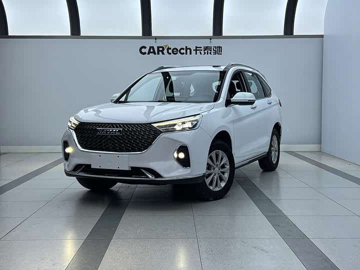 Haval M6 2021 PLUS 1.5T DCT luxury smart connected model