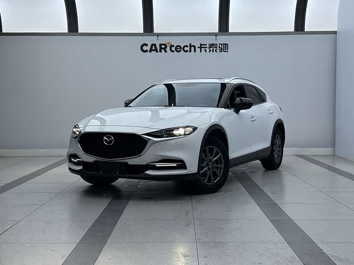 Mazda CX-4 2021 2.0L automatic two-wheel drive Blue Sky Premium Edition