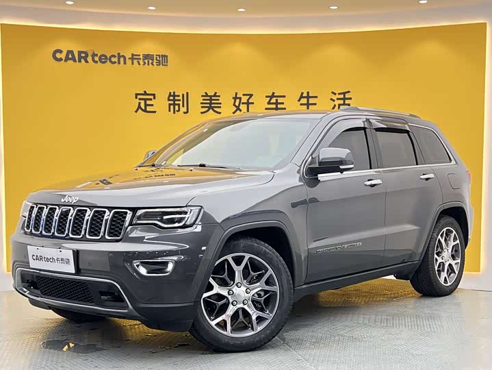 2022 Grand Cherokee (Import) 2020 3.0L Elite Navigation Edition