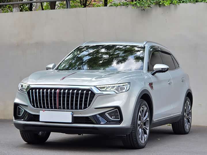 Hongqi HS5 2019 2.0T Zhilian Qixiang four-wheel drive version