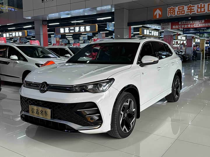 Tiguan L 2024 PRO 330TSI 2WD R-Line Smart Edition