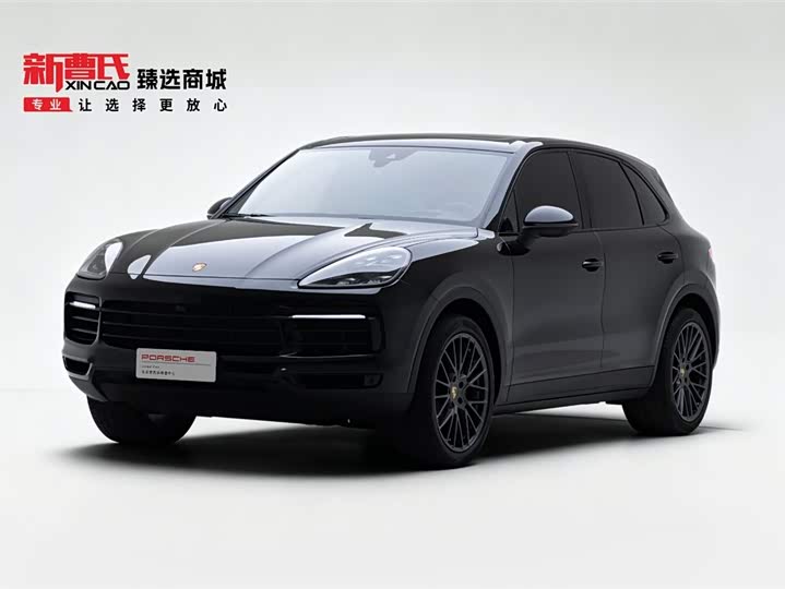 2022 Cayenne 3.0T Platinum Edition
