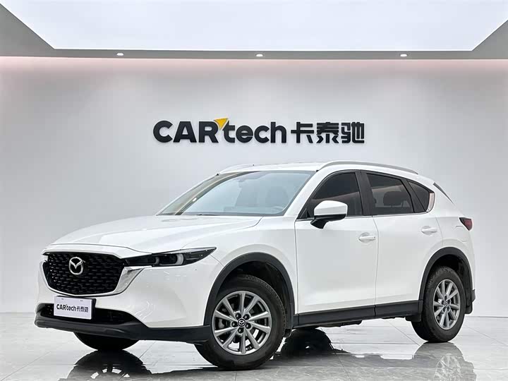 Mazda CX-5 2024 2.0L automatic two-wheel drive comfort model