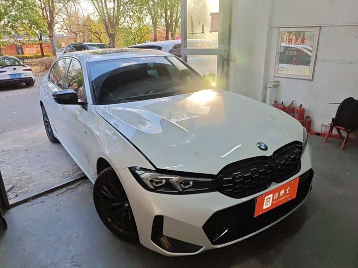 BMW 3 Series 2023 325Li M Sports Night Package